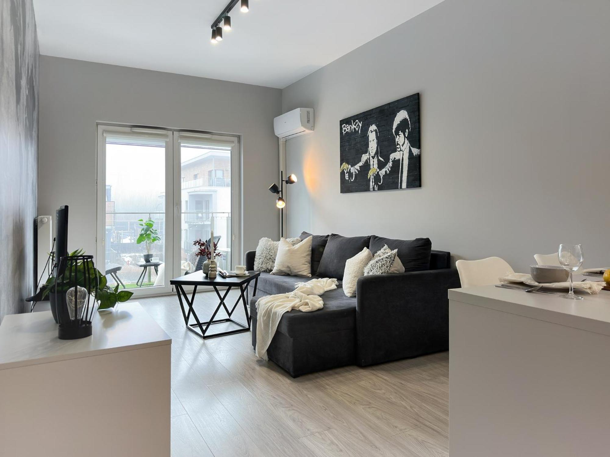 Krakowski Zakatek- Apartament Premium Z Garazem Dış mekan fotoğraf