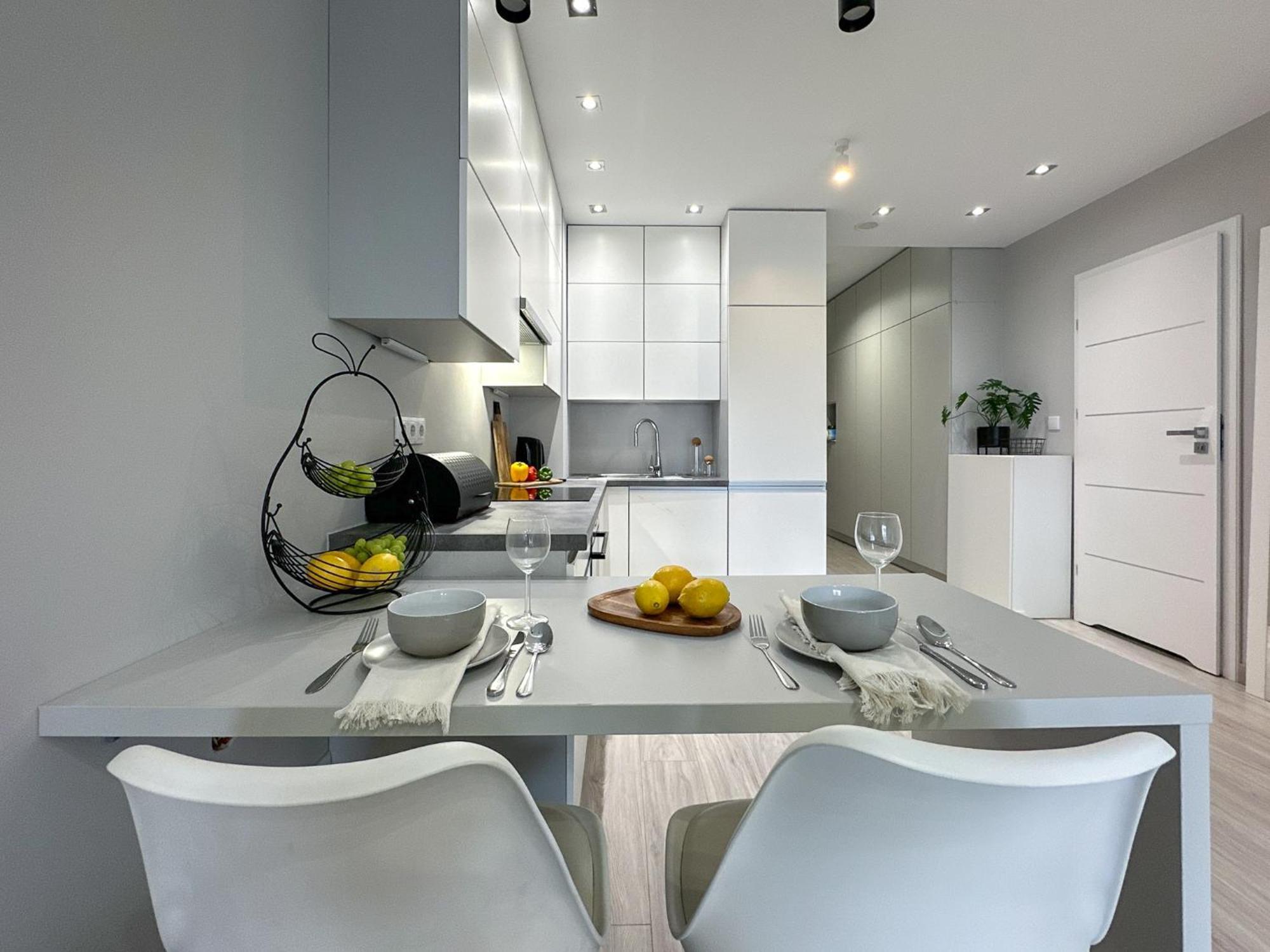 Krakowski Zakatek- Apartament Premium Z Garazem Dış mekan fotoğraf