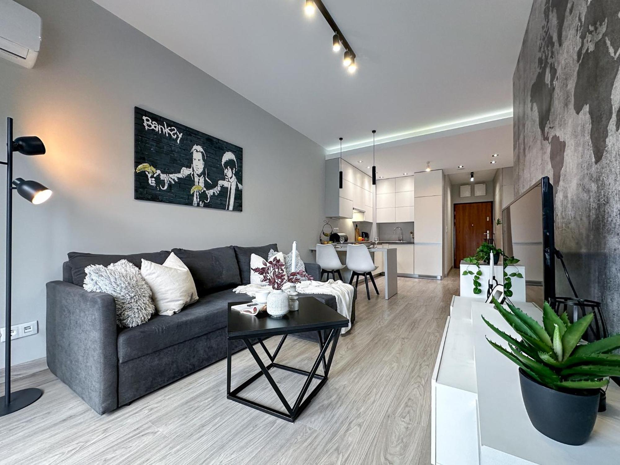 Krakowski Zakatek- Apartament Premium Z Garazem Dış mekan fotoğraf