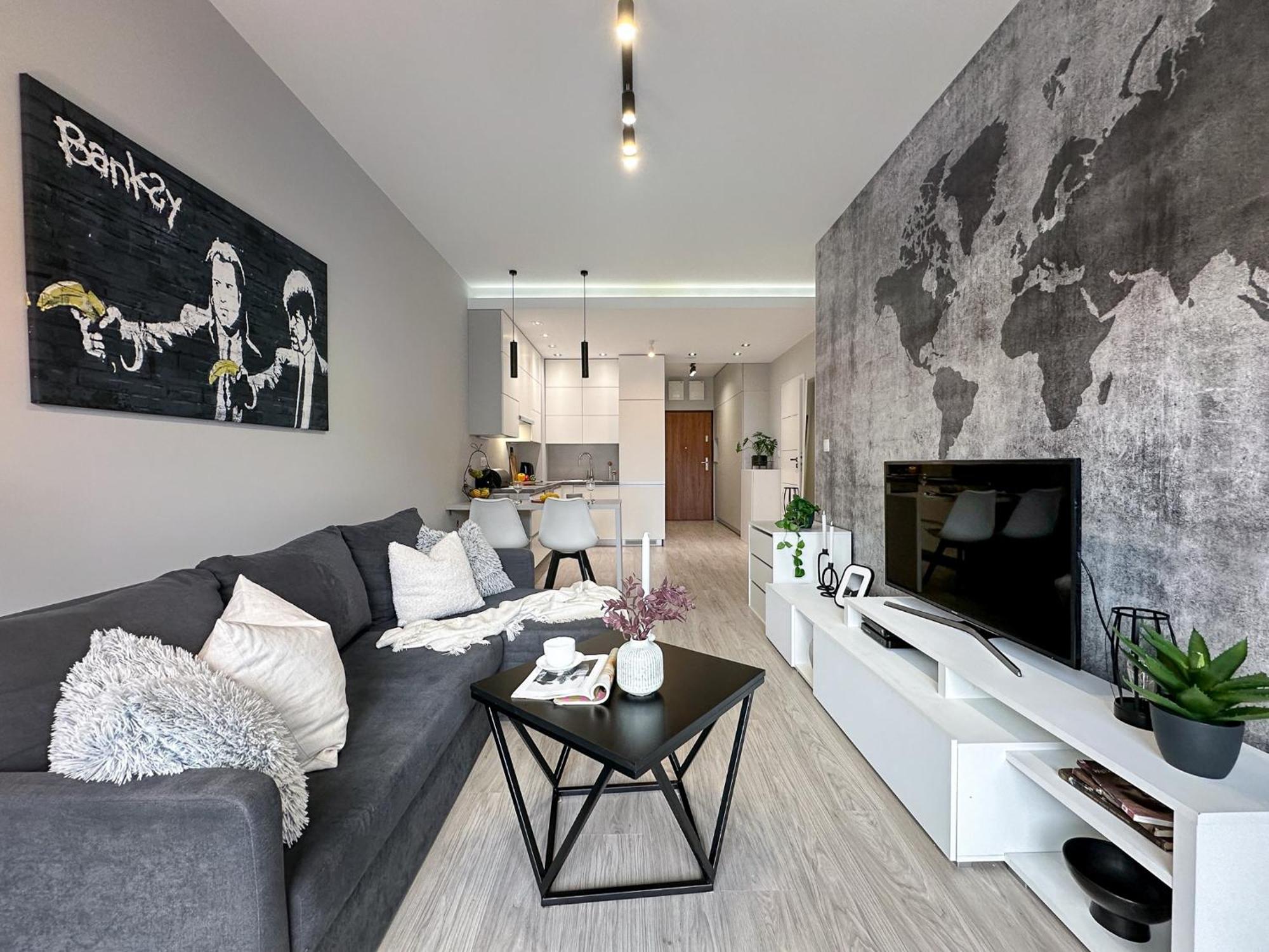 Krakowski Zakatek- Apartament Premium Z Garazem Dış mekan fotoğraf