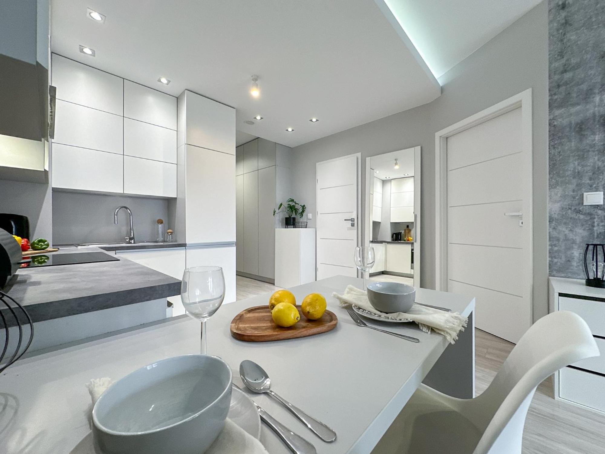 Krakowski Zakatek- Apartament Premium Z Garazem Dış mekan fotoğraf