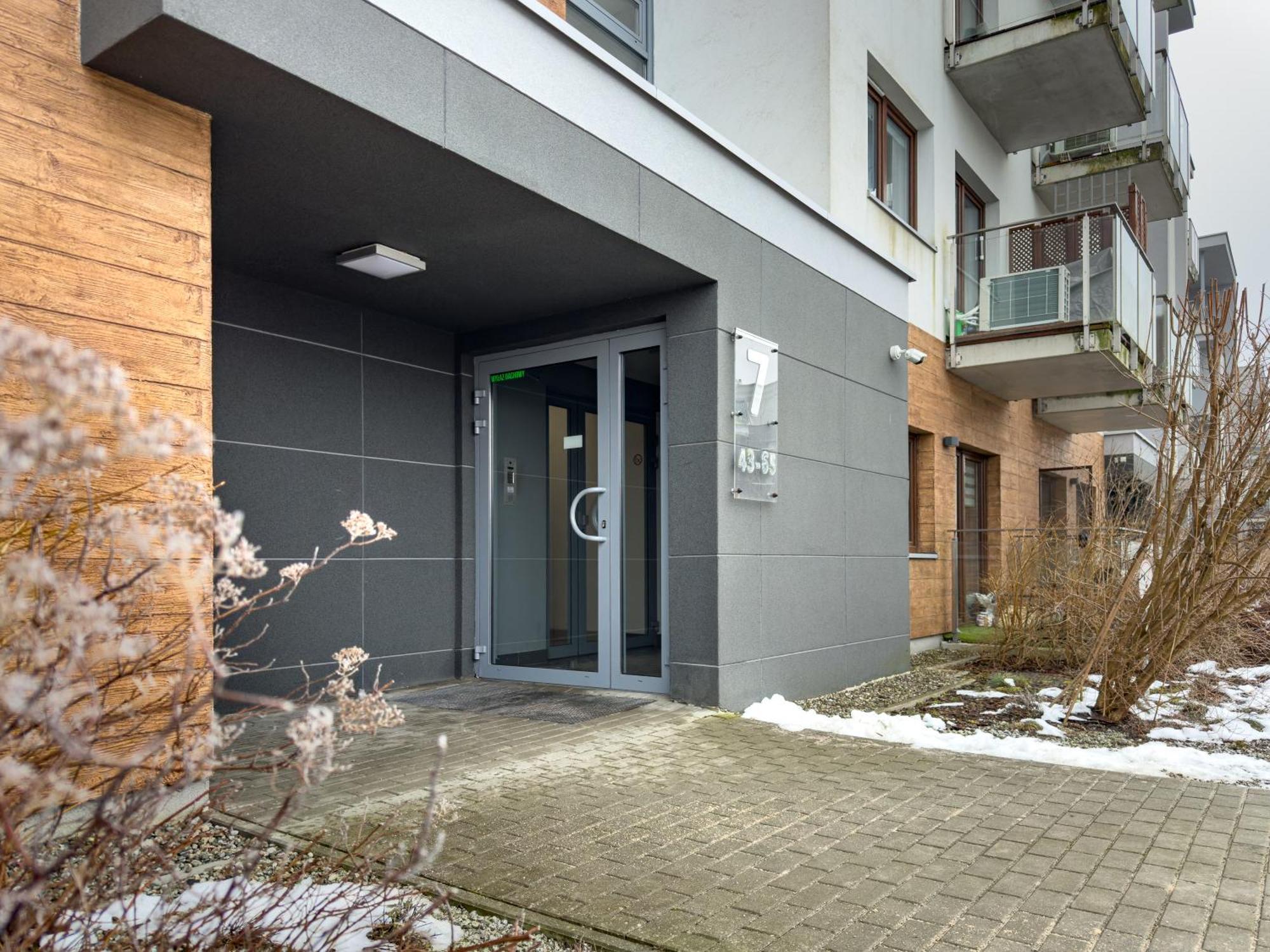 Krakowski Zakatek- Apartament Premium Z Garazem Dış mekan fotoğraf