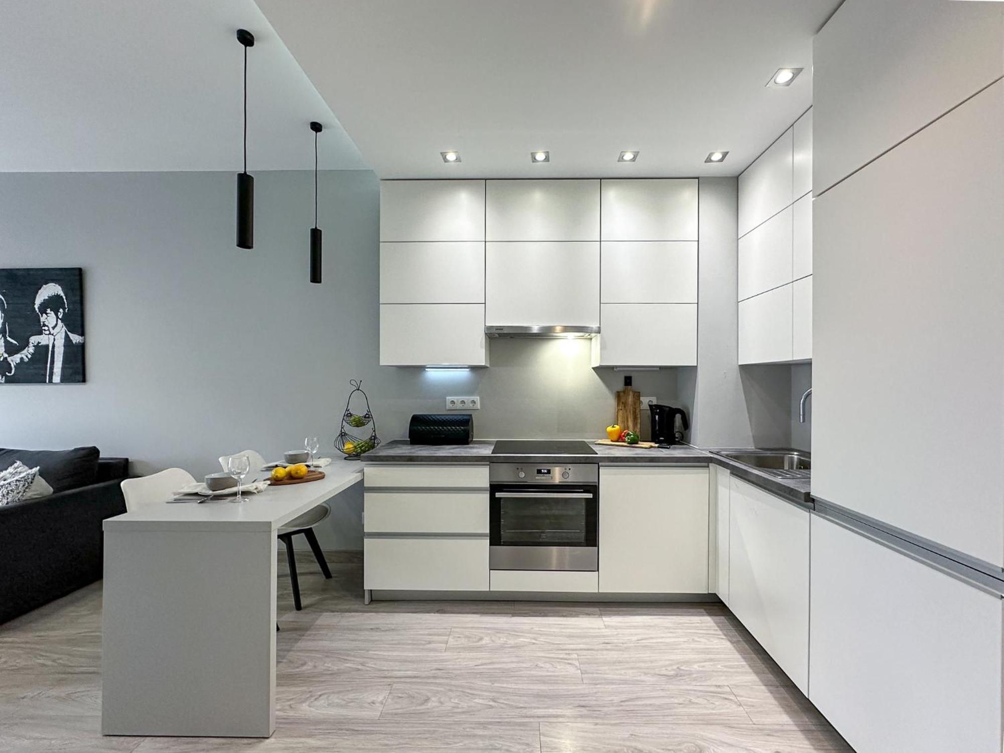 Krakowski Zakatek- Apartament Premium Z Garazem Dış mekan fotoğraf