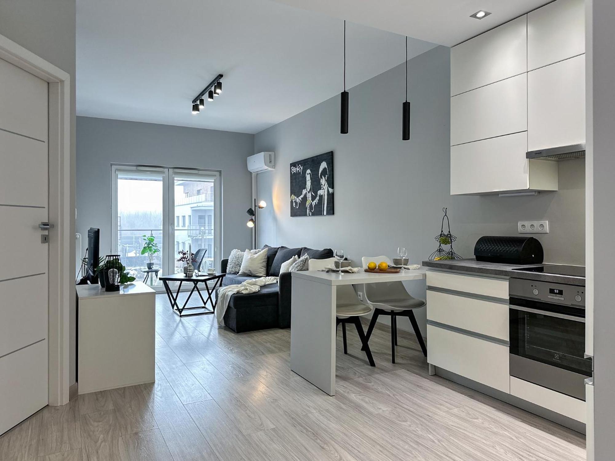 Krakowski Zakatek- Apartament Premium Z Garazem Dış mekan fotoğraf