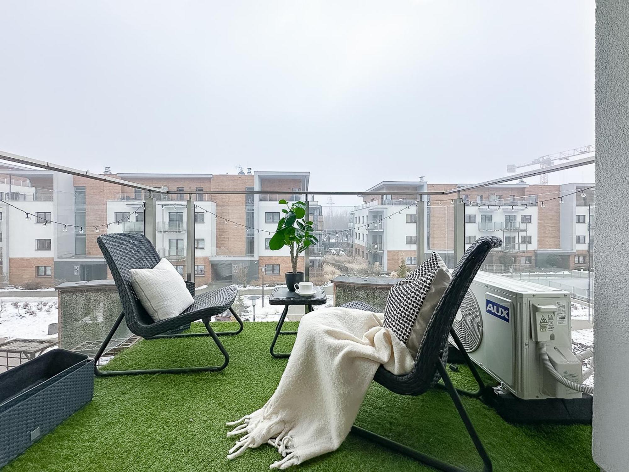 Krakowski Zakatek- Apartament Premium Z Garazem Dış mekan fotoğraf