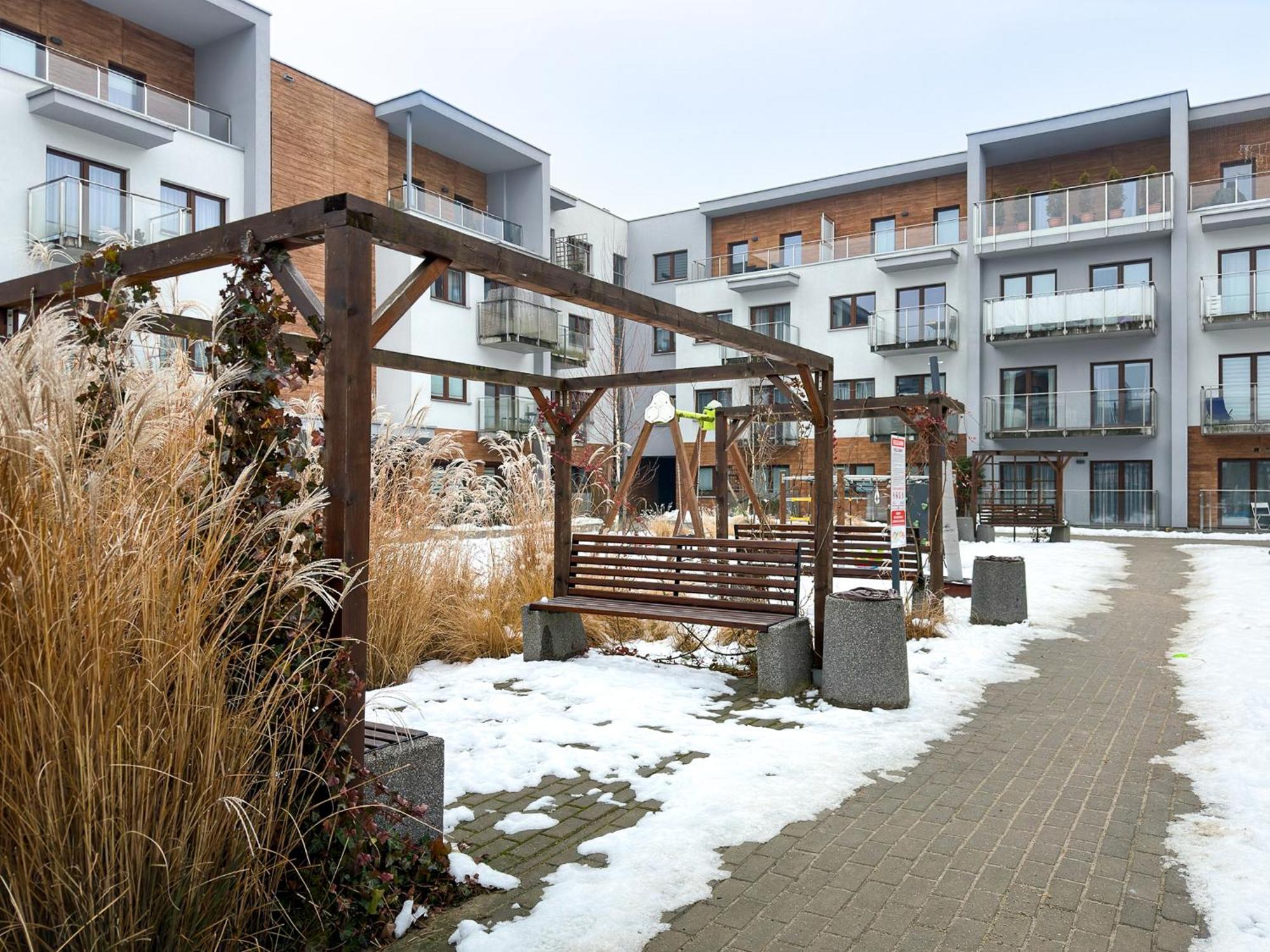 Krakowski Zakatek- Apartament Premium Z Garazem Dış mekan fotoğraf