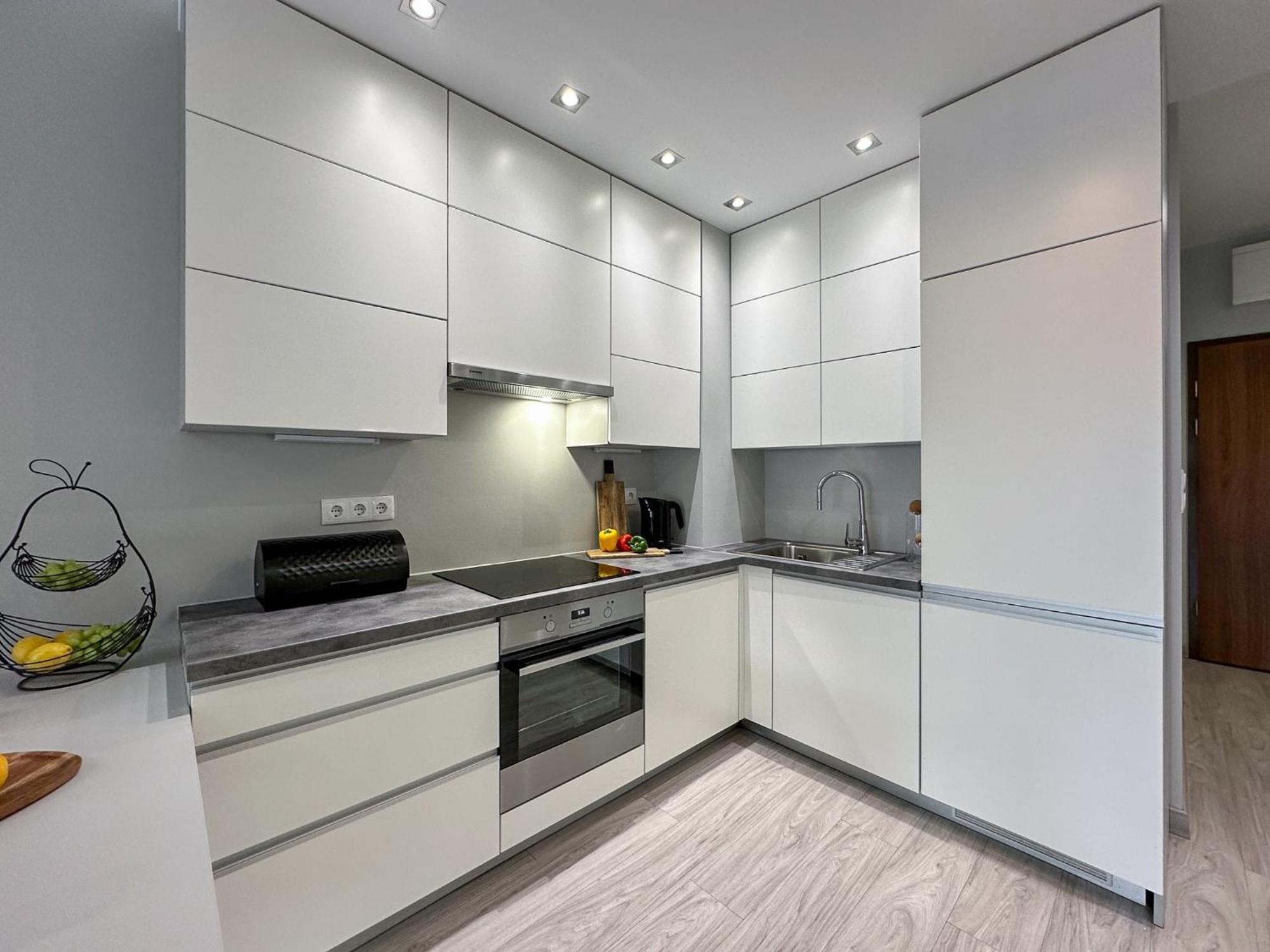 Krakowski Zakatek- Apartament Premium Z Garazem Dış mekan fotoğraf