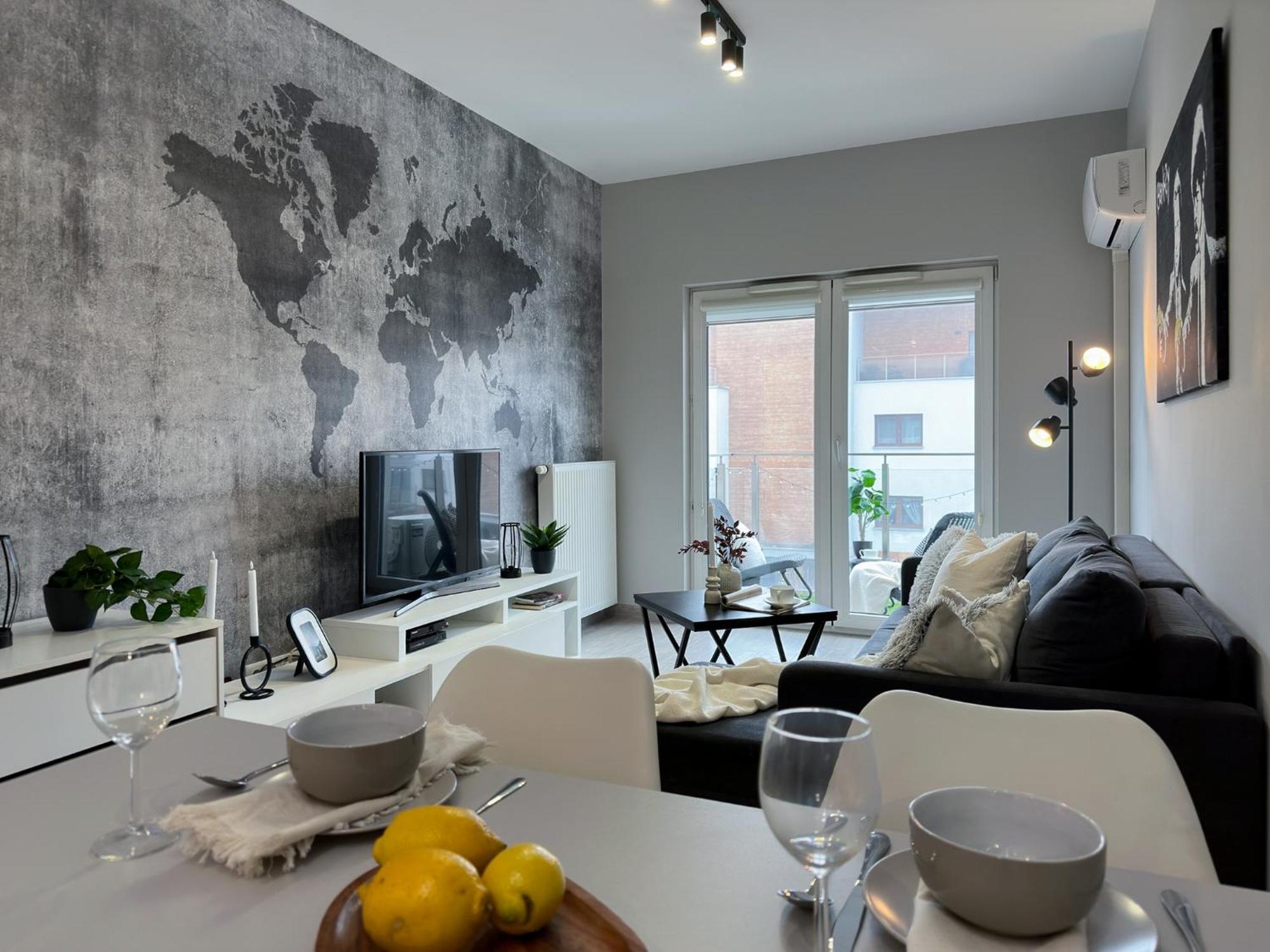Krakowski Zakatek- Apartament Premium Z Garazem Dış mekan fotoğraf