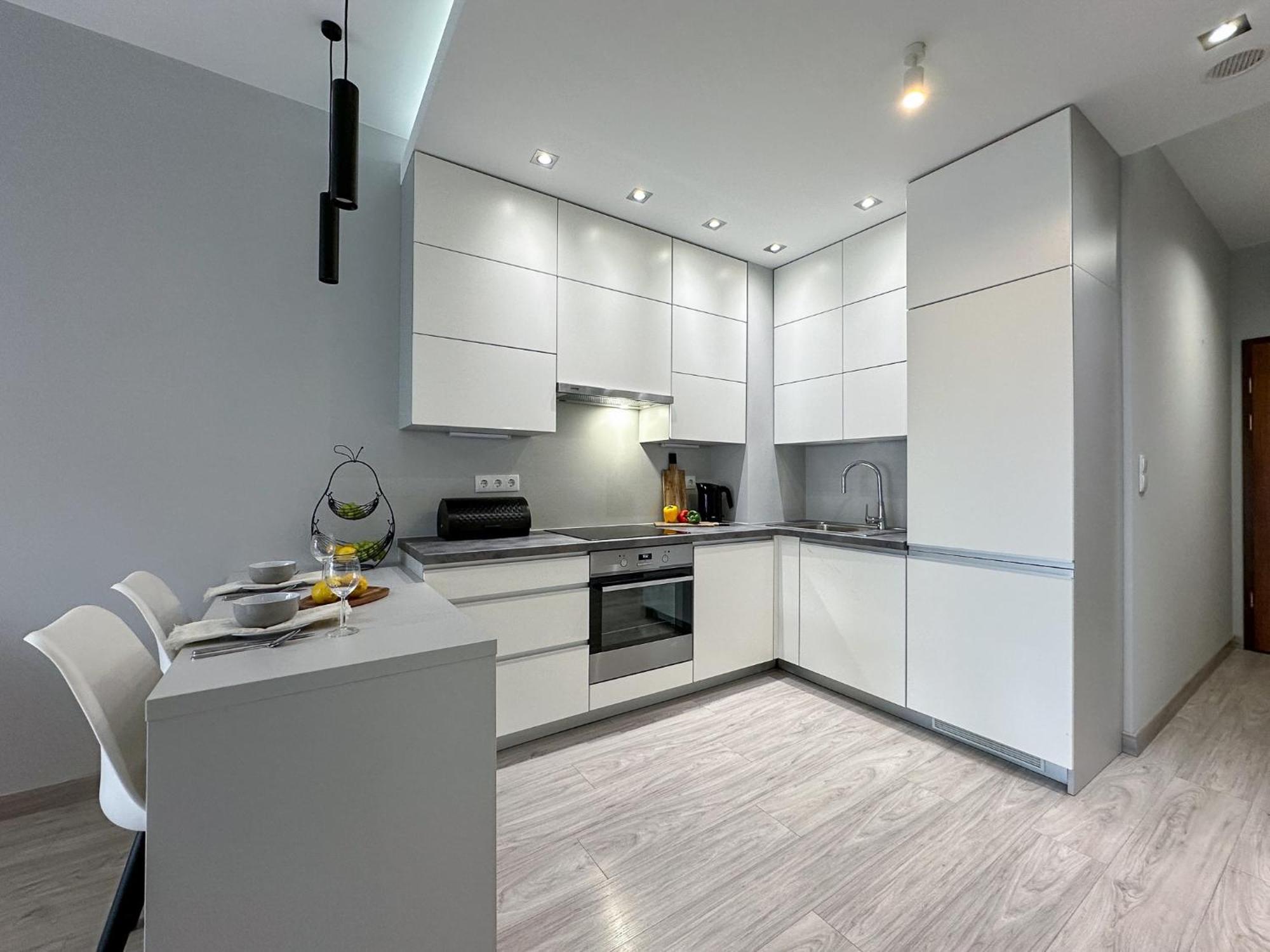 Krakowski Zakatek- Apartament Premium Z Garazem Dış mekan fotoğraf